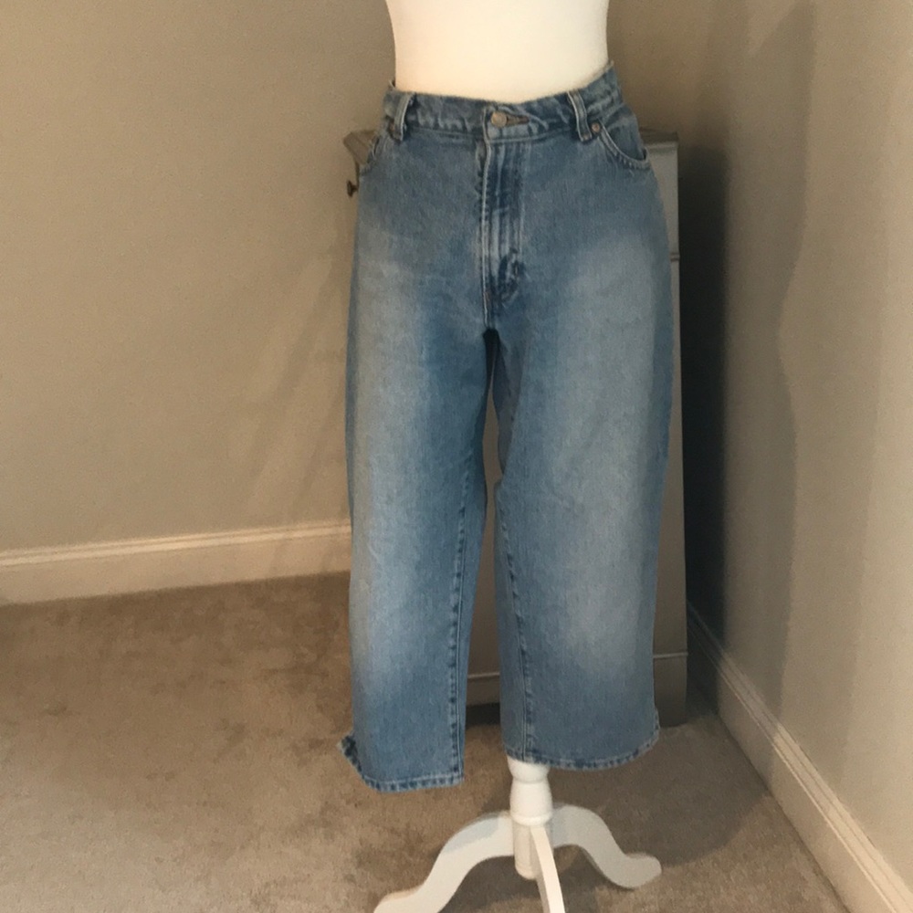 Boston Proper Crop Jeans B3